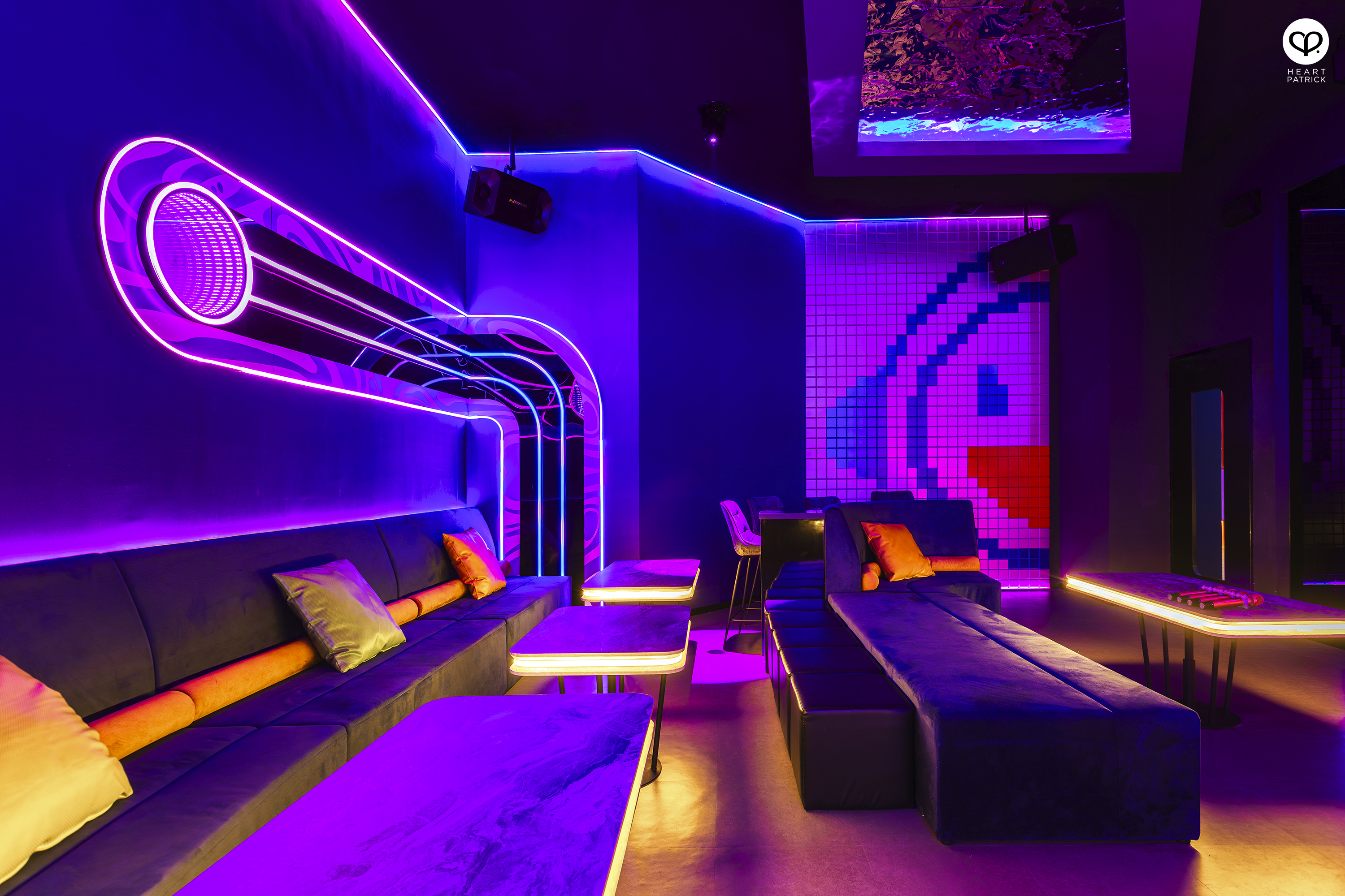 heartpatrick interior photography loudspeaker subang madness studio design