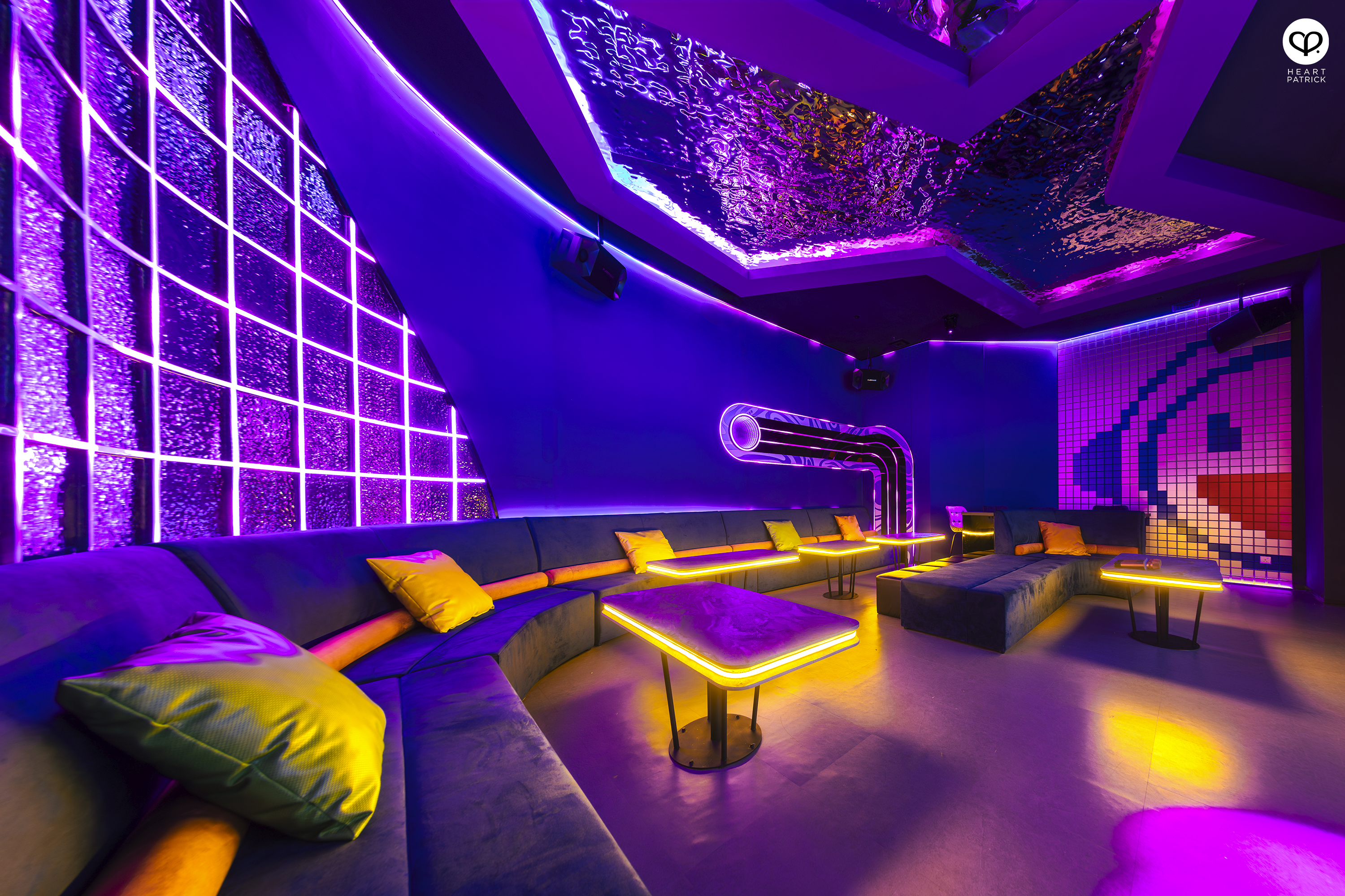 heartpatrick interior photography loudspeaker subang madness studio design