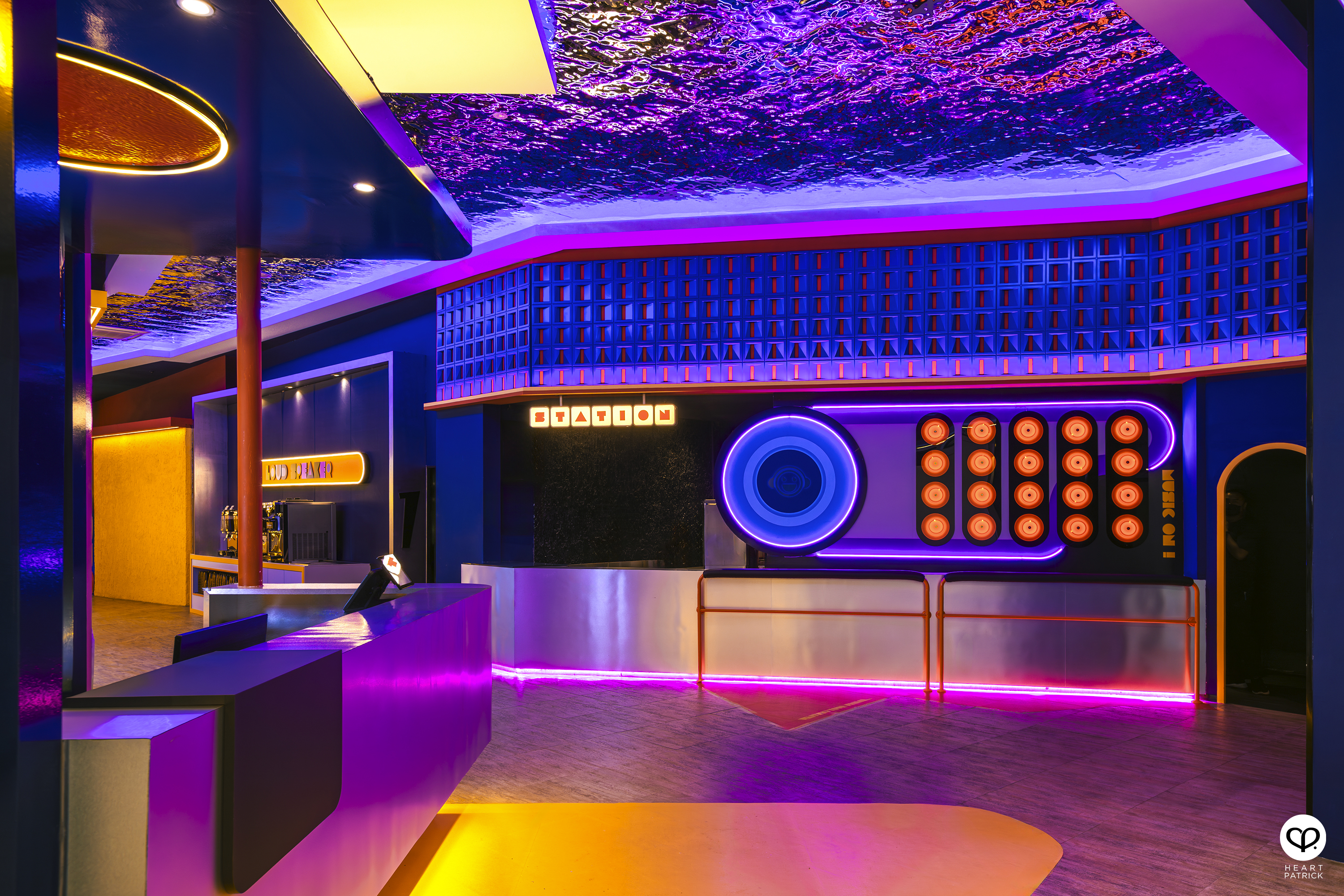 heartpatrick interior photography loudspeaker subang madness studio design