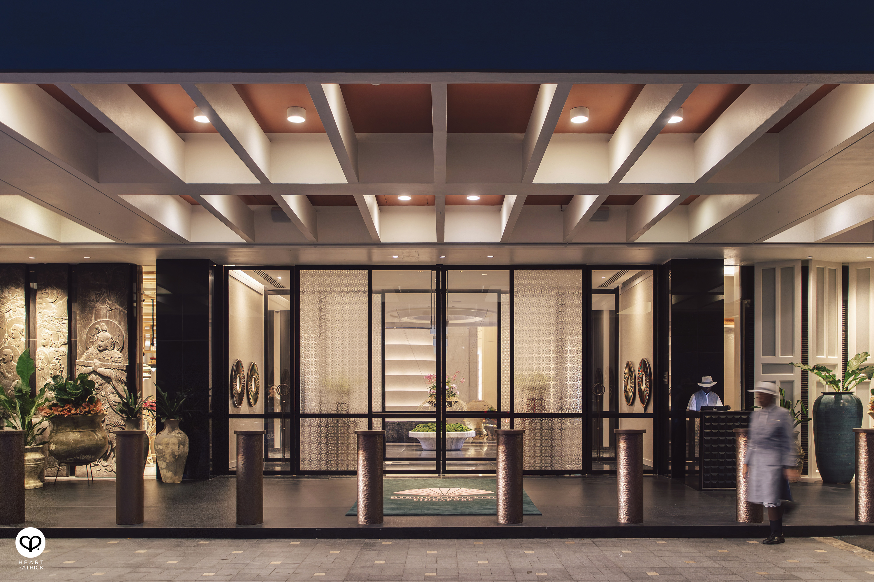 heartpatrick architecture interior photography mandarin oriental hotel singapore