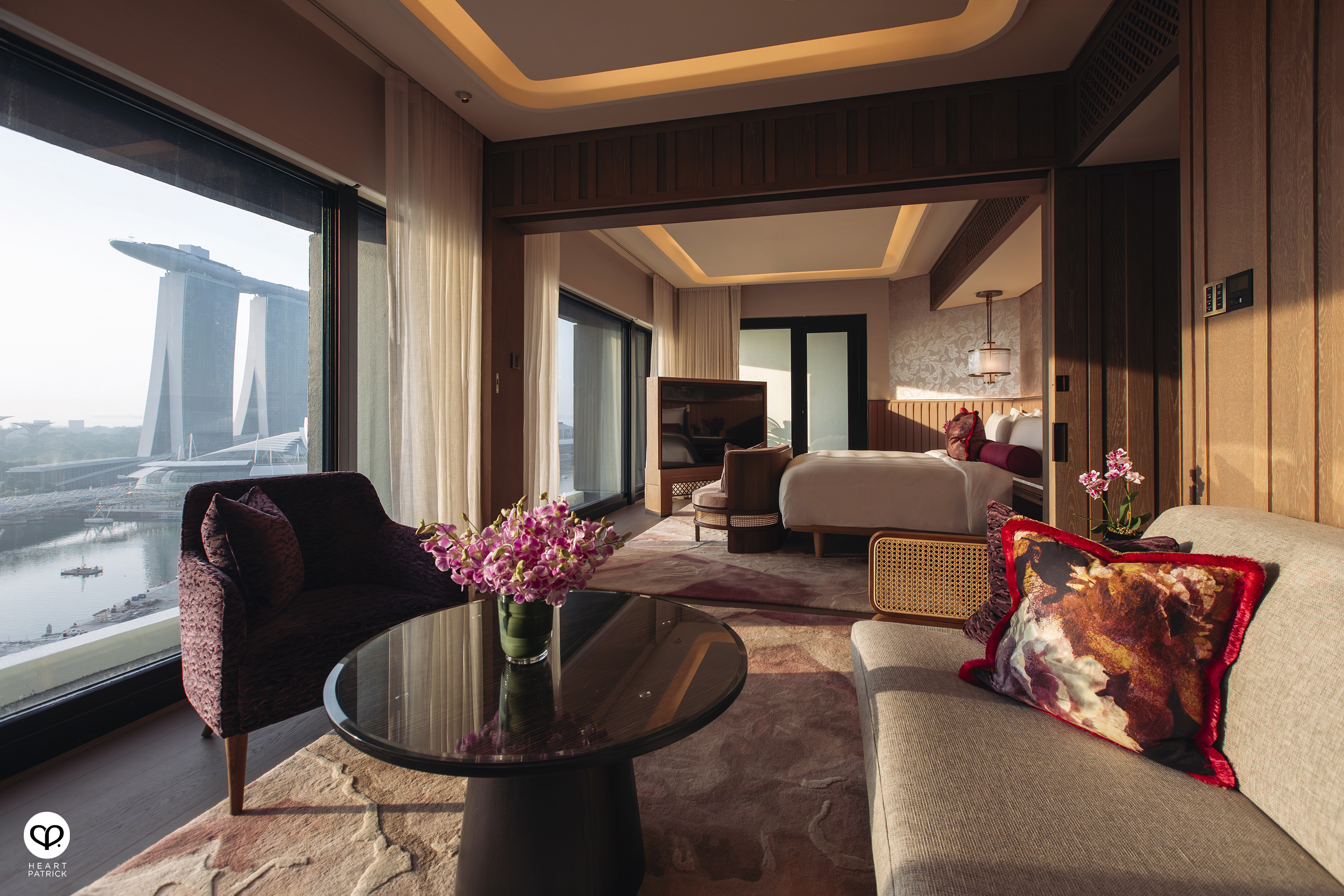 heartpatrick architecture interior photography mandarin oriental hotel singapore