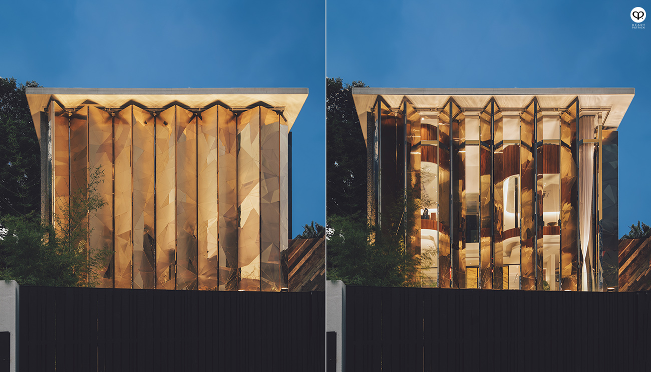 heartpatrick interior corporate office Mantab group jalan riong bangsar S LAB