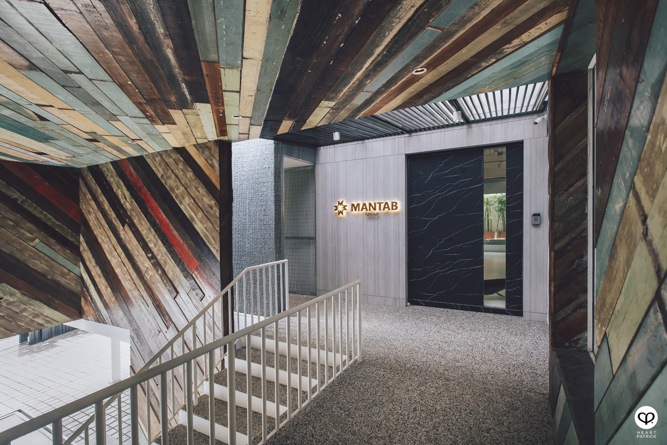 heartpatrick interior corporate office Mantab group jalan riong bangsar S LAB