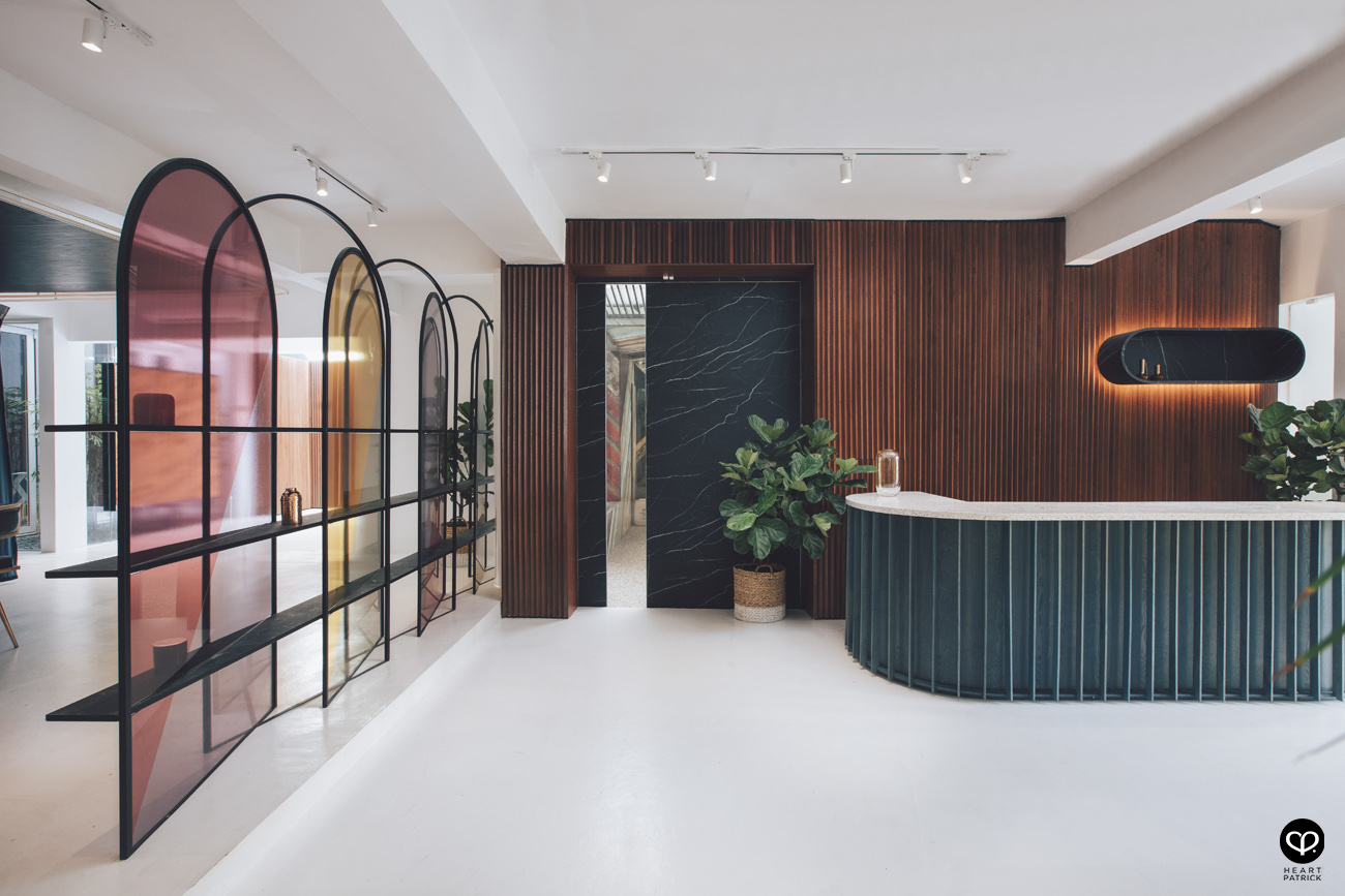 heartpatrick interior corporate office Mantab group jalan riong bangsar S LAB