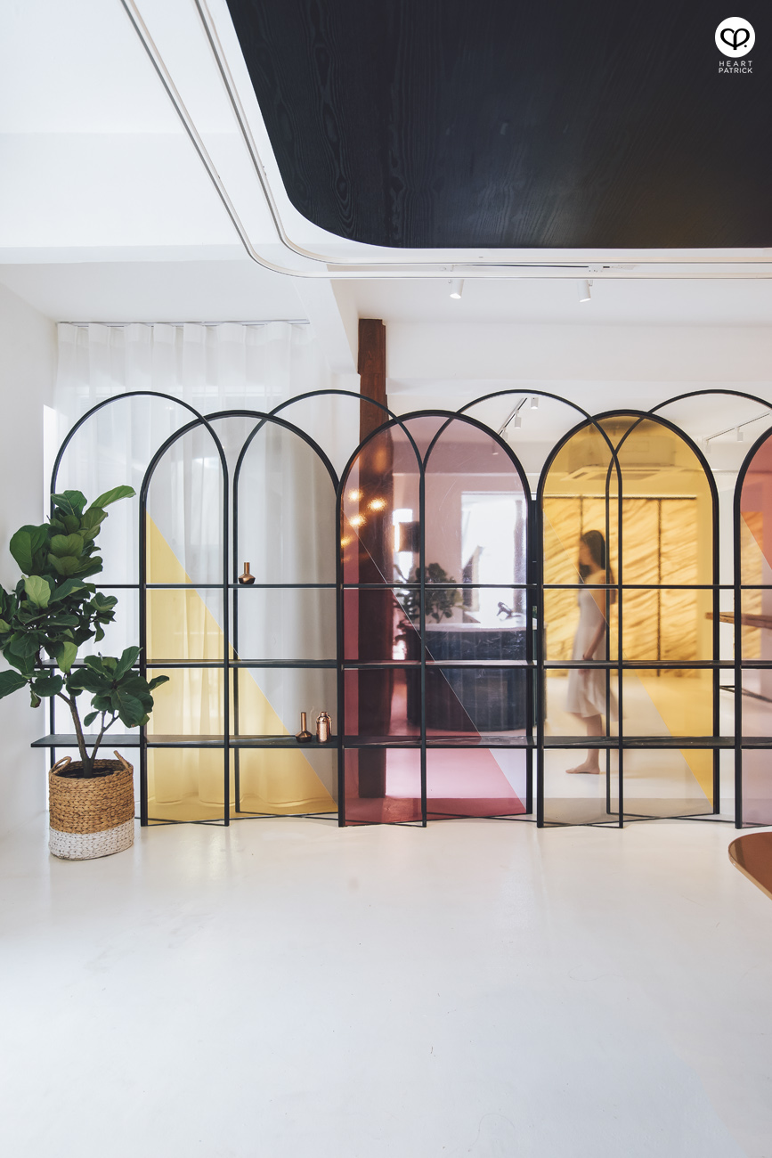 heartpatrick interior corporate office Mantab group jalan riong bangsar S LAB