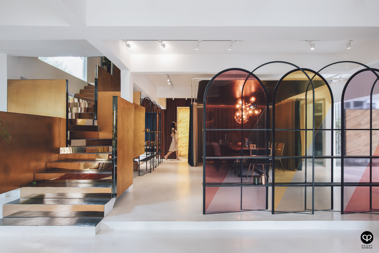 heartpatrick interior corporate office Mantab group jalan riong bangsar S LAB