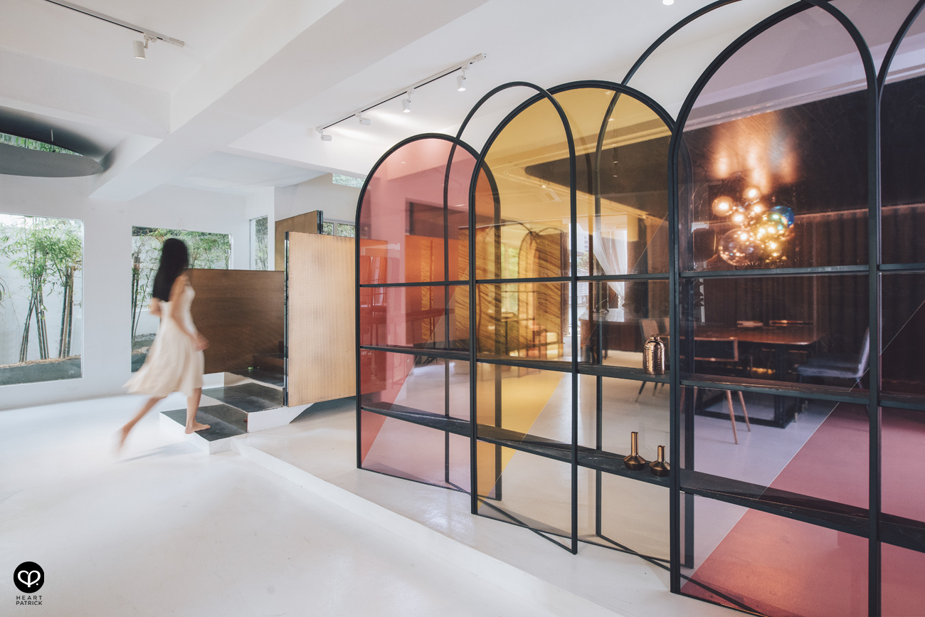 heartpatrick interior corporate office Mantab group jalan riong bangsar S LAB