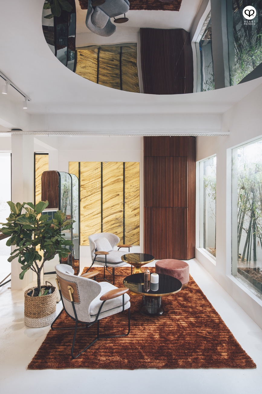 heartpatrick interior corporate office Mantab group jalan riong bangsar S LAB