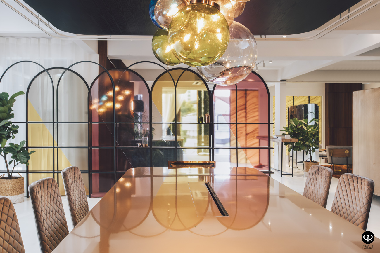 heartpatrick interior corporate office Mantab group jalan riong bangsar S LAB