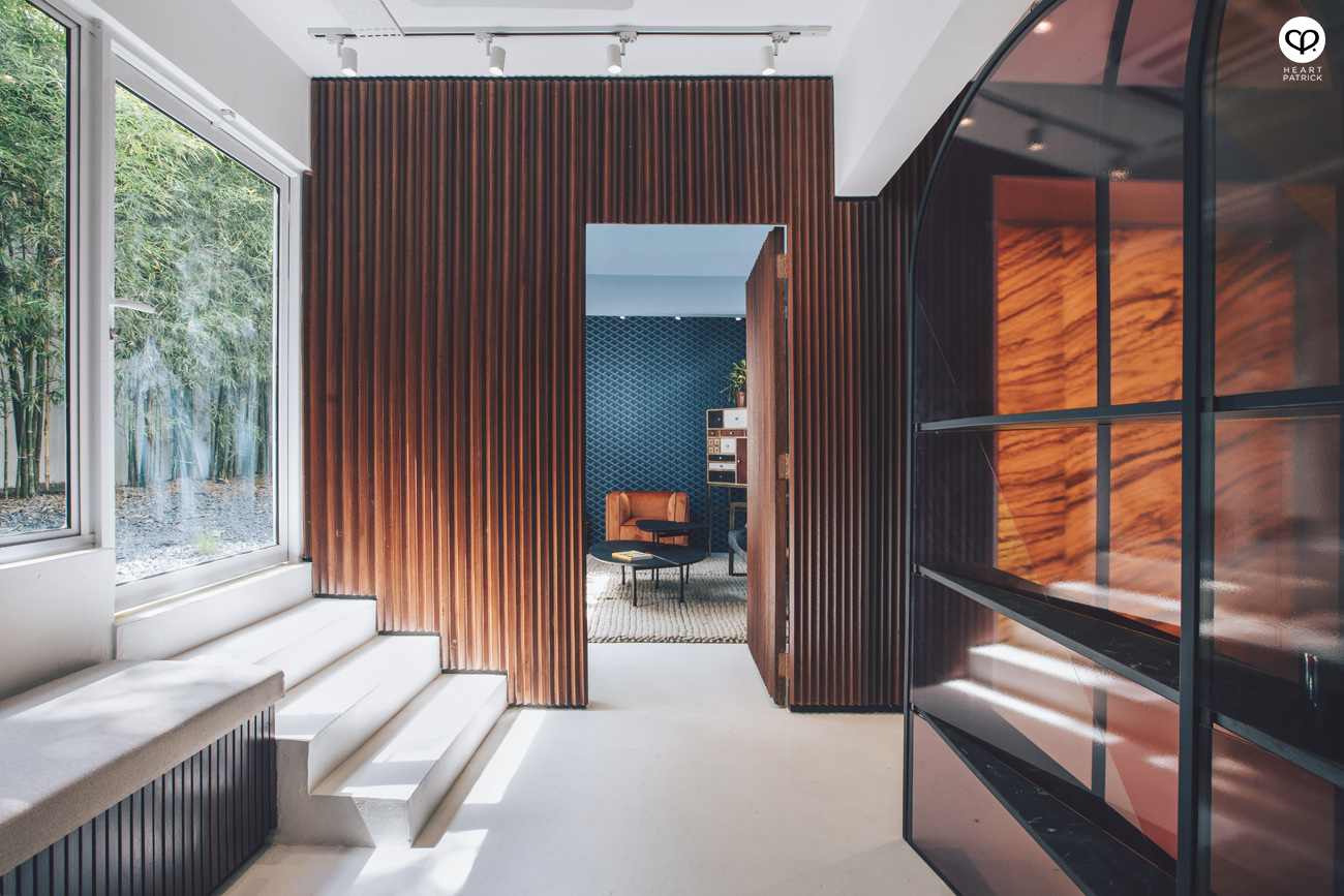 heartpatrick interior corporate office Mantab group jalan riong bangsar S LAB