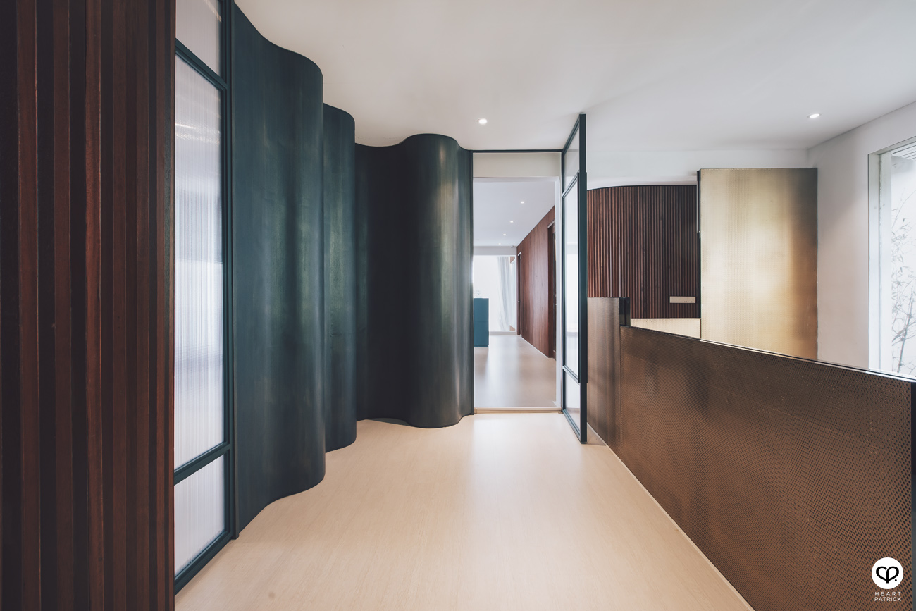 heartpatrick interior corporate office Mantab group jalan riong bangsar S LAB