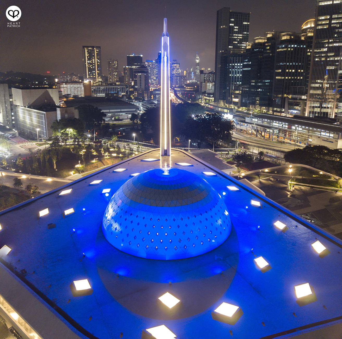 heartpatrick urban exploring architecture aerial photography masjid tnb bangsar