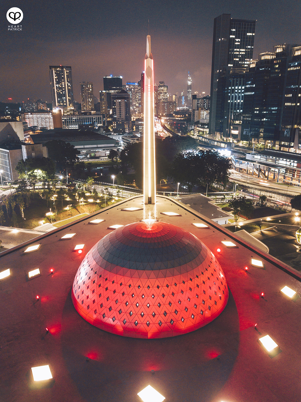 heartpatrick urban exploring architecture aerial photography masjid tnb bangsar