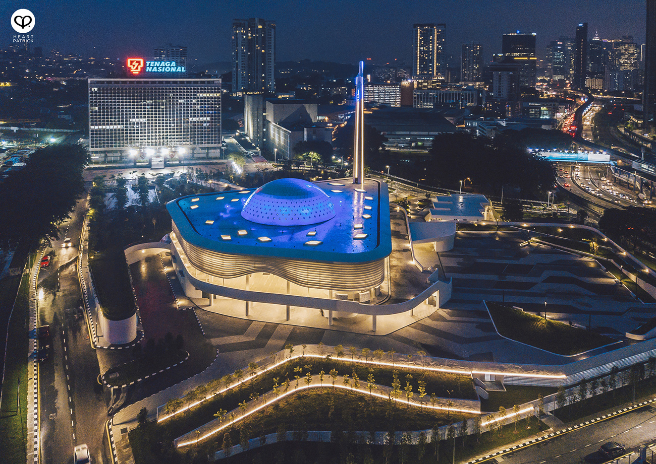 heartpatrick urban exploring architecture aerial photography masjid tnb bangsar