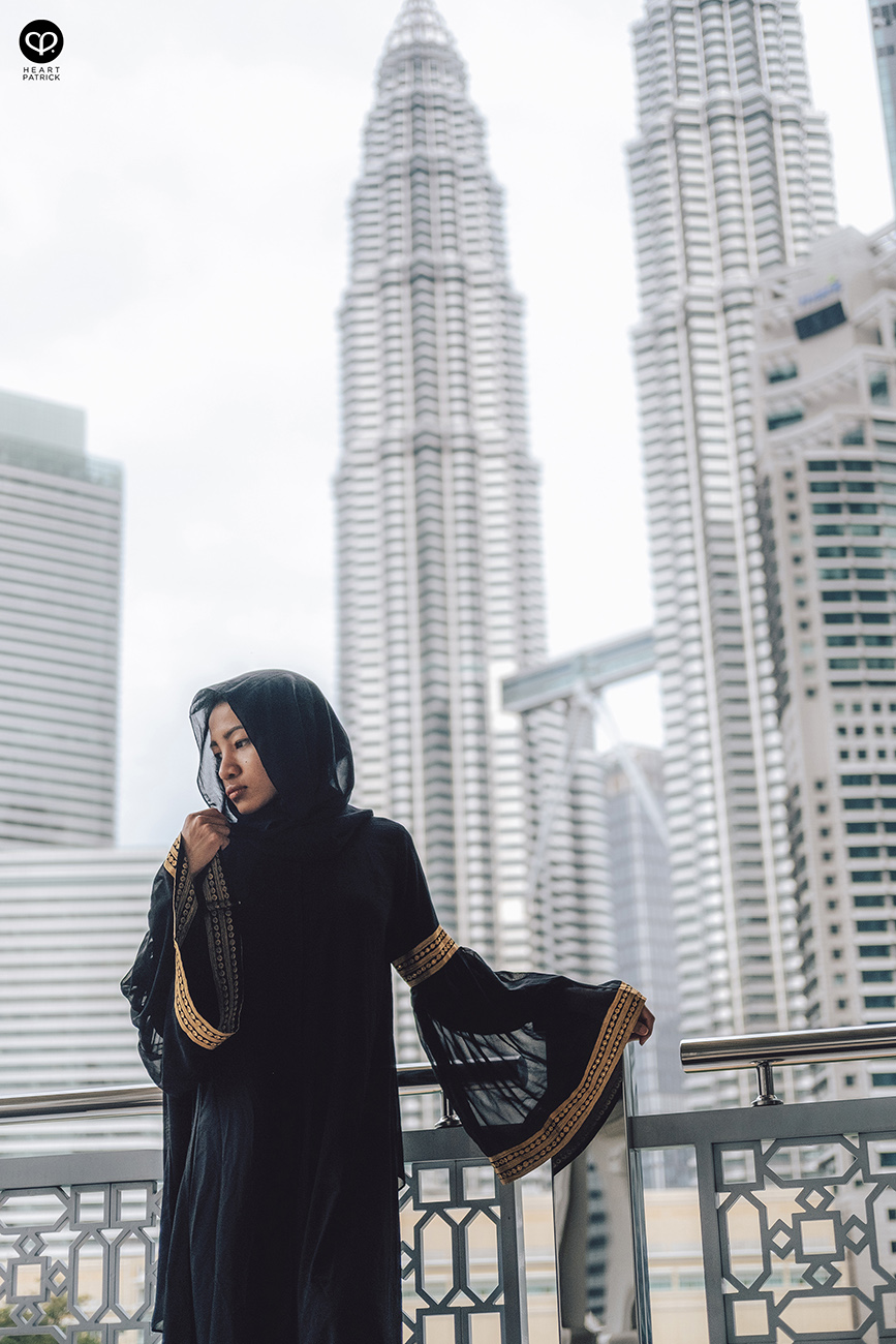 heartpatrick urban exploring portraits masjid asy syakirin klcc kuala lumpur