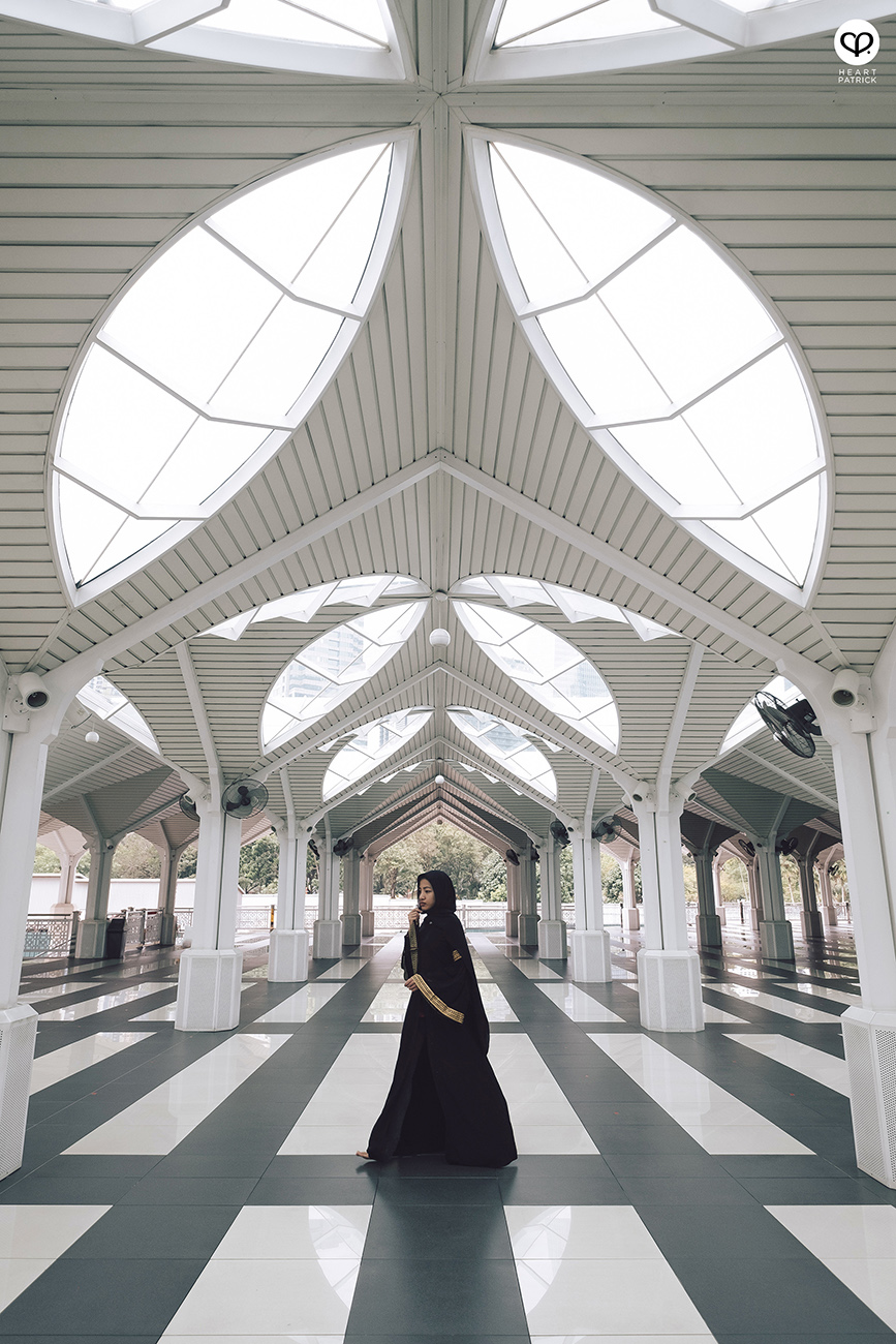 heartpatrick urban exploring portraits masjid asy syakirin klcc kuala lumpur