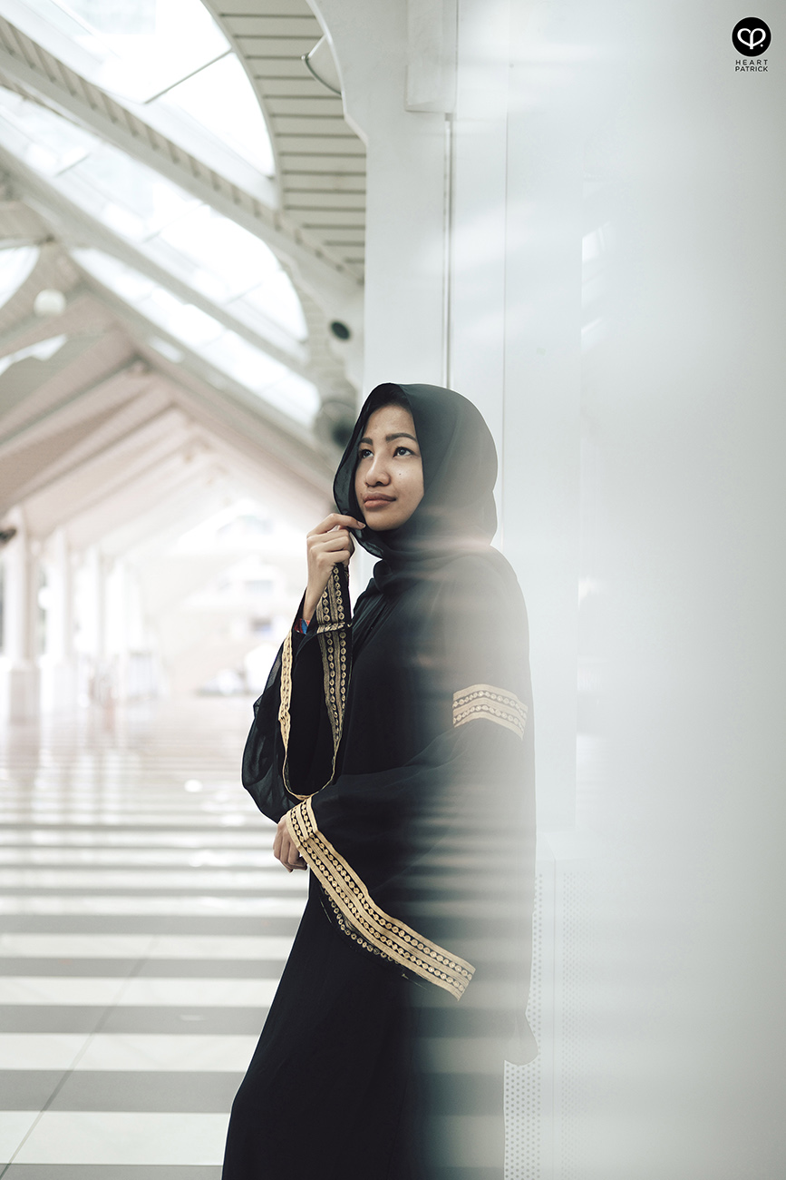 heartpatrick urban exploring portraits masjid asy syakirin klcc kuala lumpur