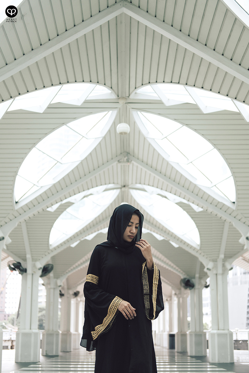 heartpatrick urban exploring portraits masjid asy syakirin klcc kuala lumpur
