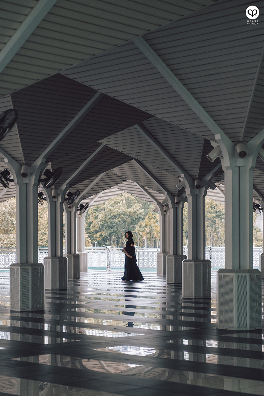 heartpatrick urban exploring portraits masjid asy syakirin klcc kuala lumpur