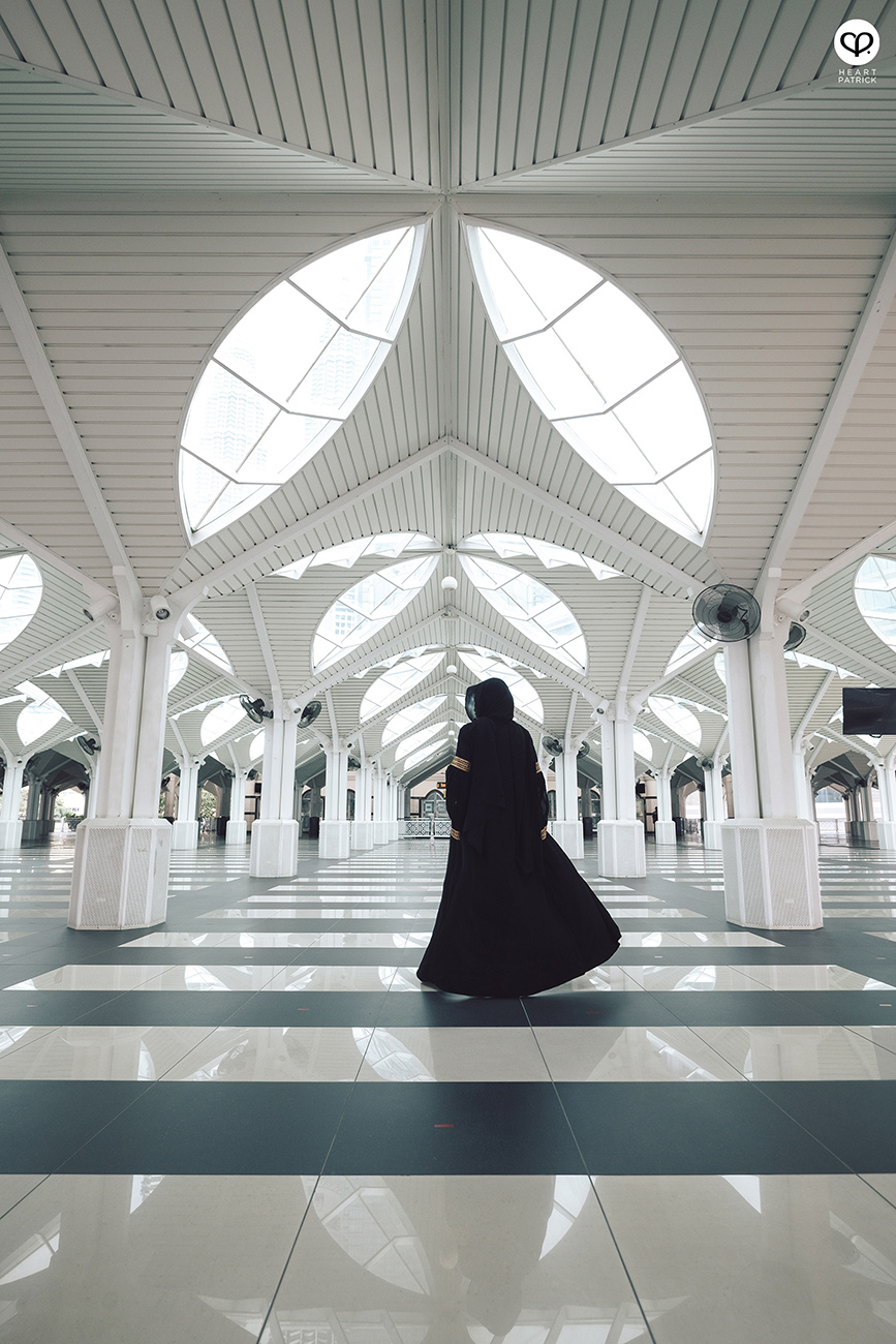 heartpatrick urban exploring portraits masjid asy syakirin klcc kuala lumpur