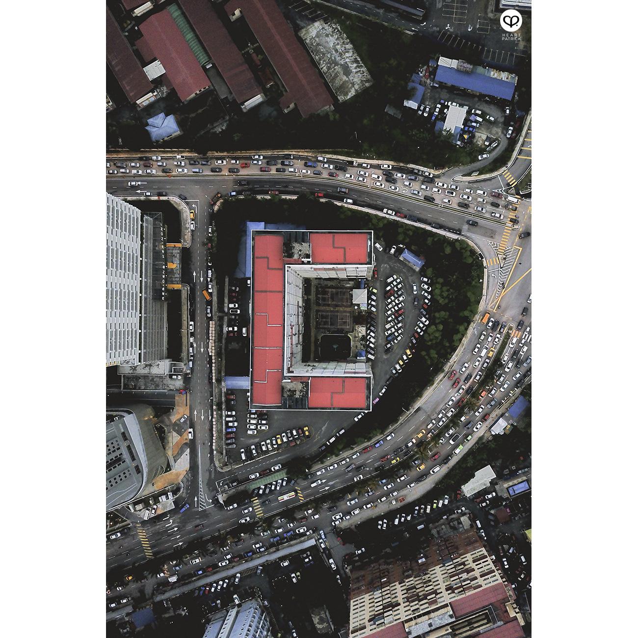 heartpatrick aerial drone photography kuala lumpur dji mavic pro