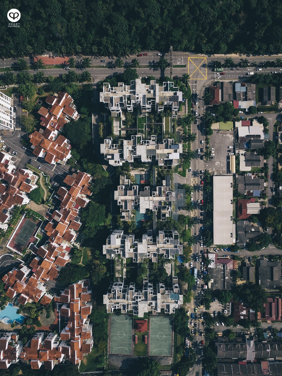 heartpatrick aerial photography drone dji mavic pro kuala lumpur architecture