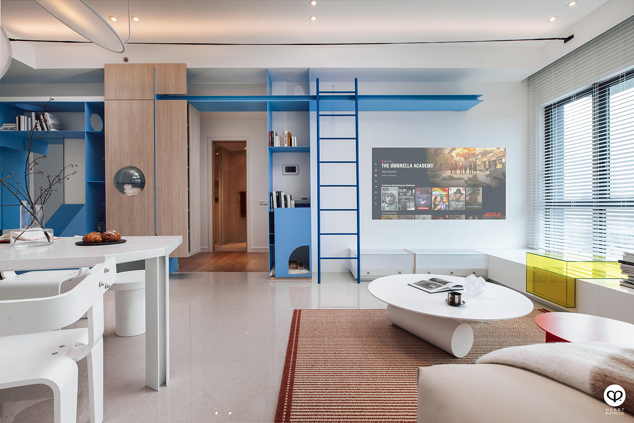 heartpatrick interior photography megah rise taman megah show unit pins studio