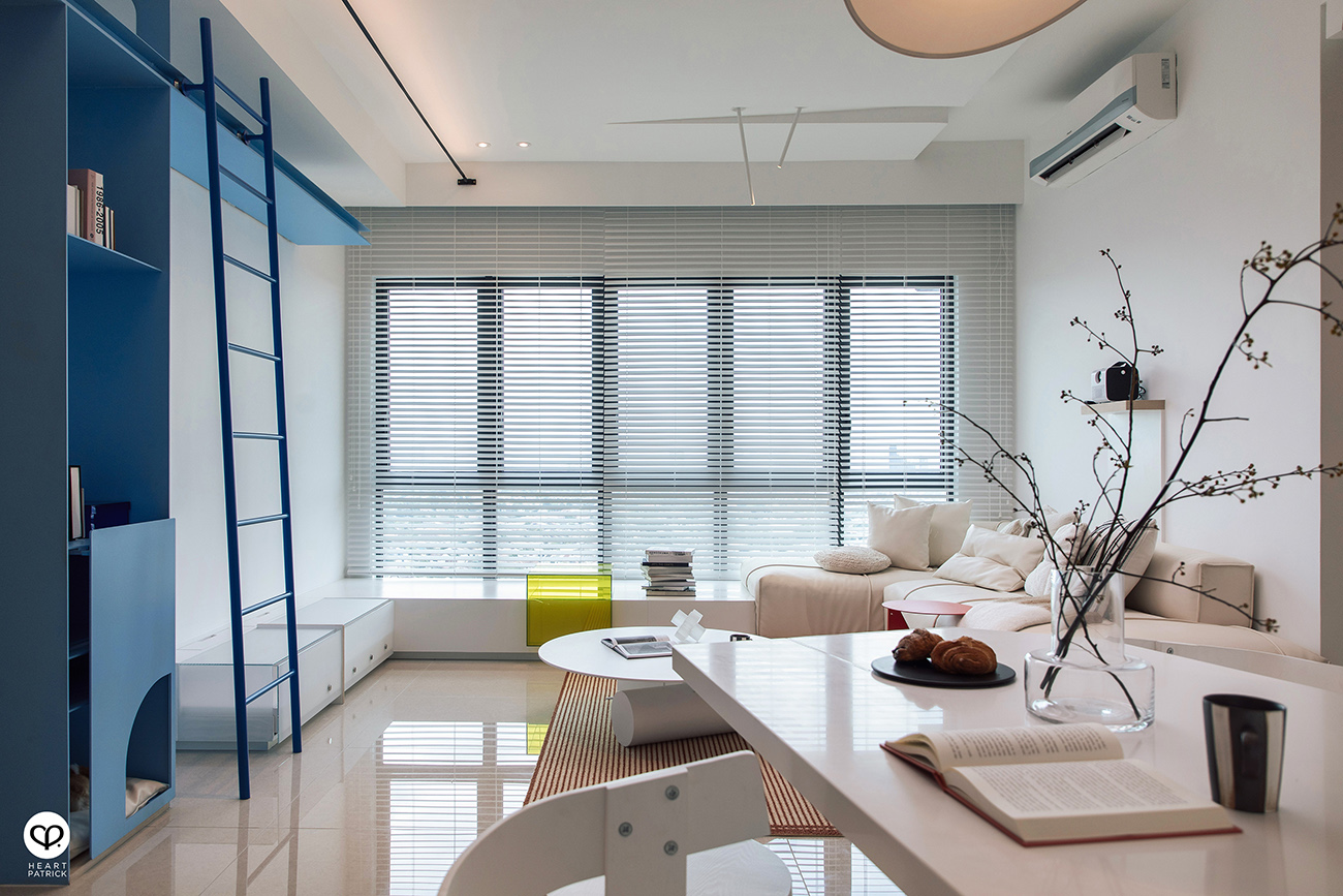 heartpatrick interior photography megah rise taman megah show unit pins studio