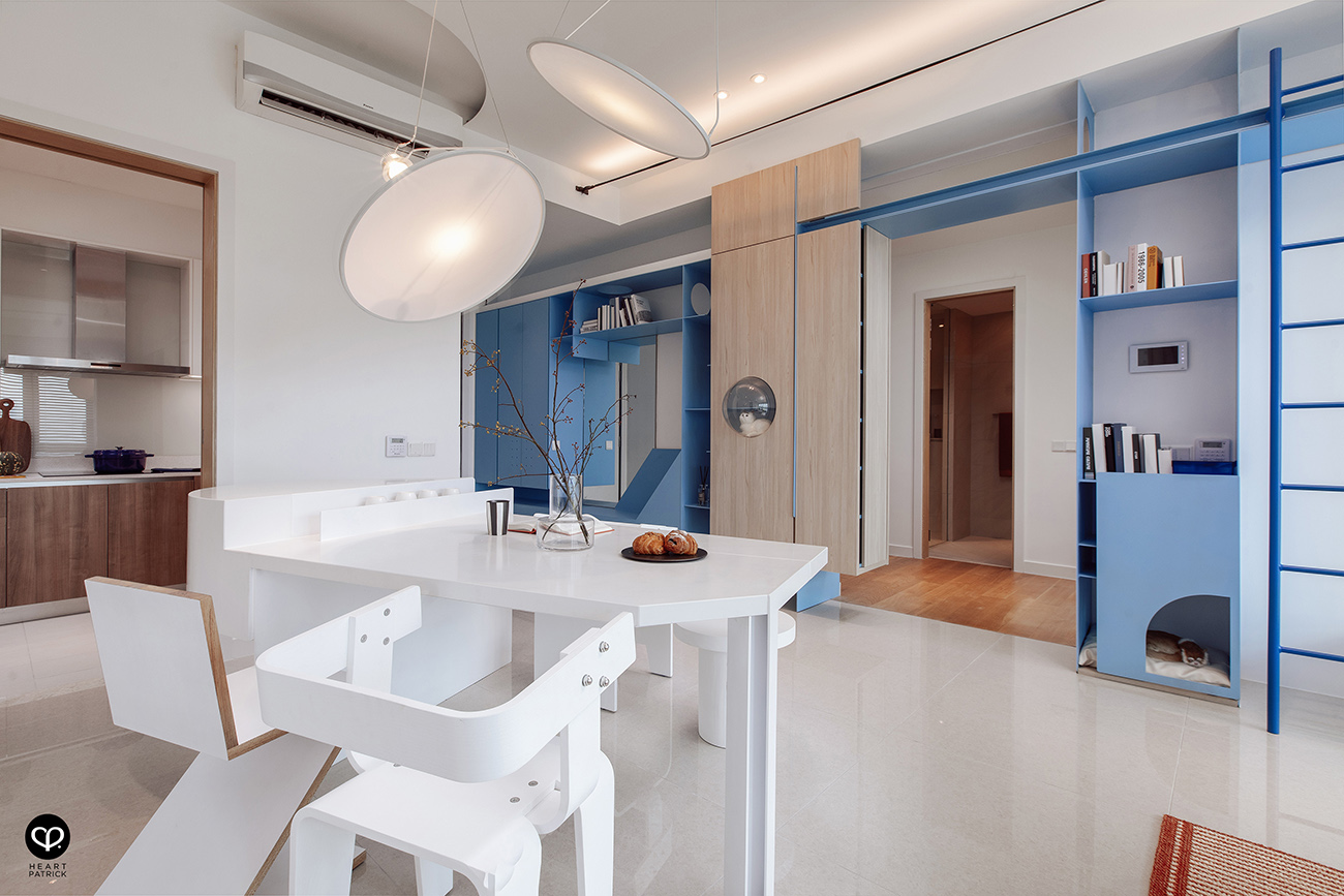 heartpatrick interior photography megah rise taman megah show unit pins studio