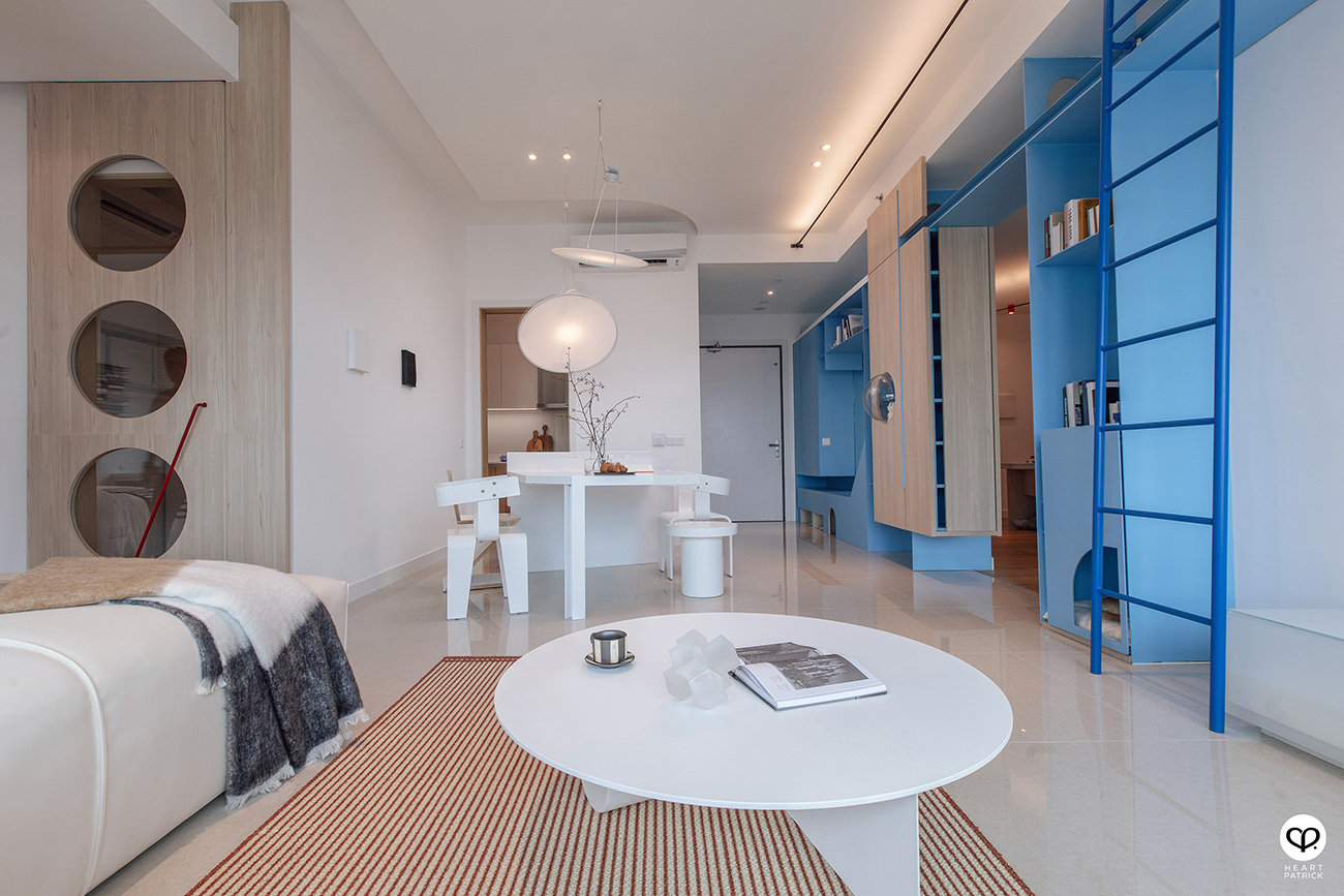 heartpatrick interior photography megah rise taman megah show unit pins studio