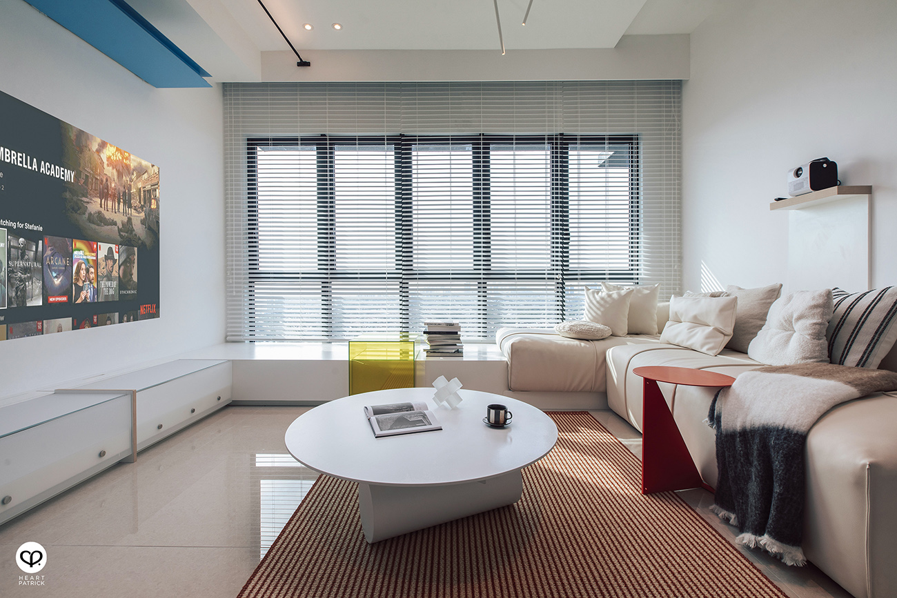 heartpatrick interior photography megah rise taman megah show unit pins studio