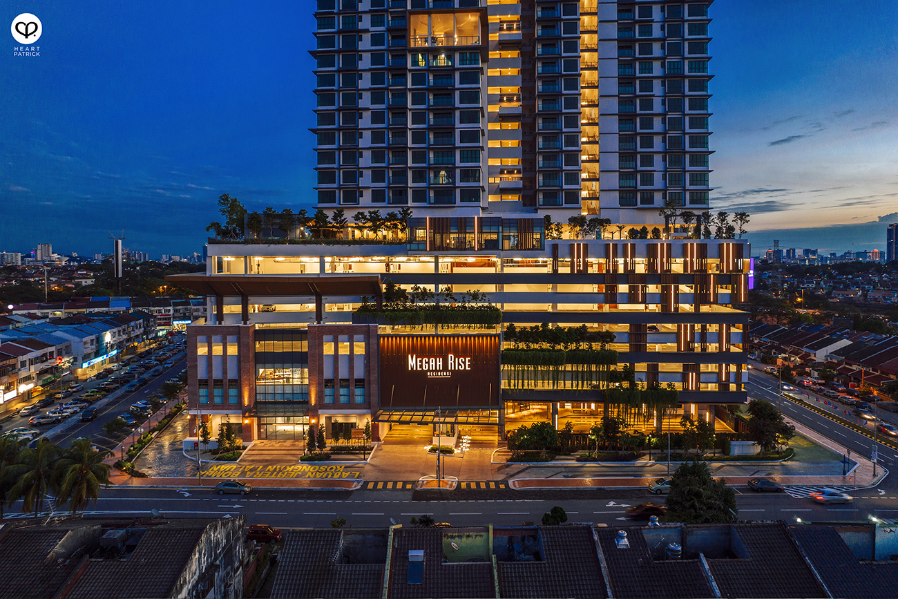 heartpatrick architecture interior photography megah rise taman megah petaling jaya ppb hartabina