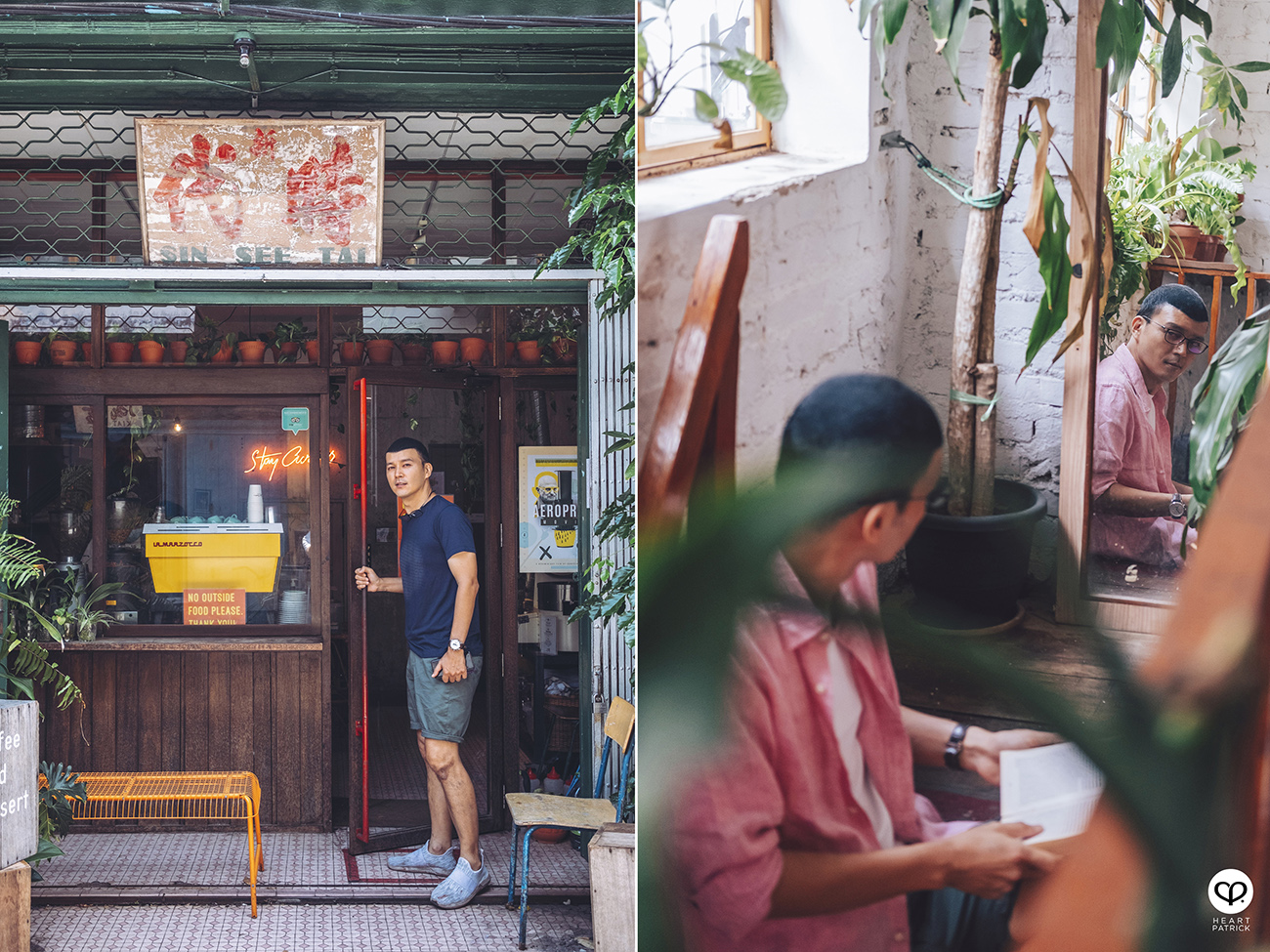 heartpatrick portraits interior photography owen yap sin see tai caf� kampung jawa melaka