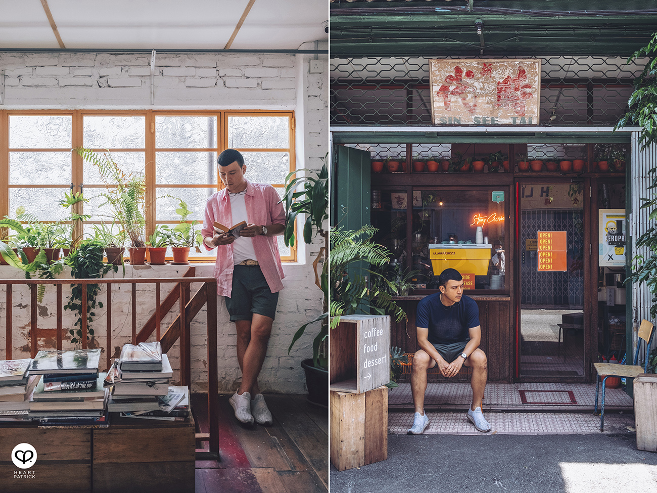 heartpatrick portraits interior photography owen yap sin see tai caf� kampung jawa melaka