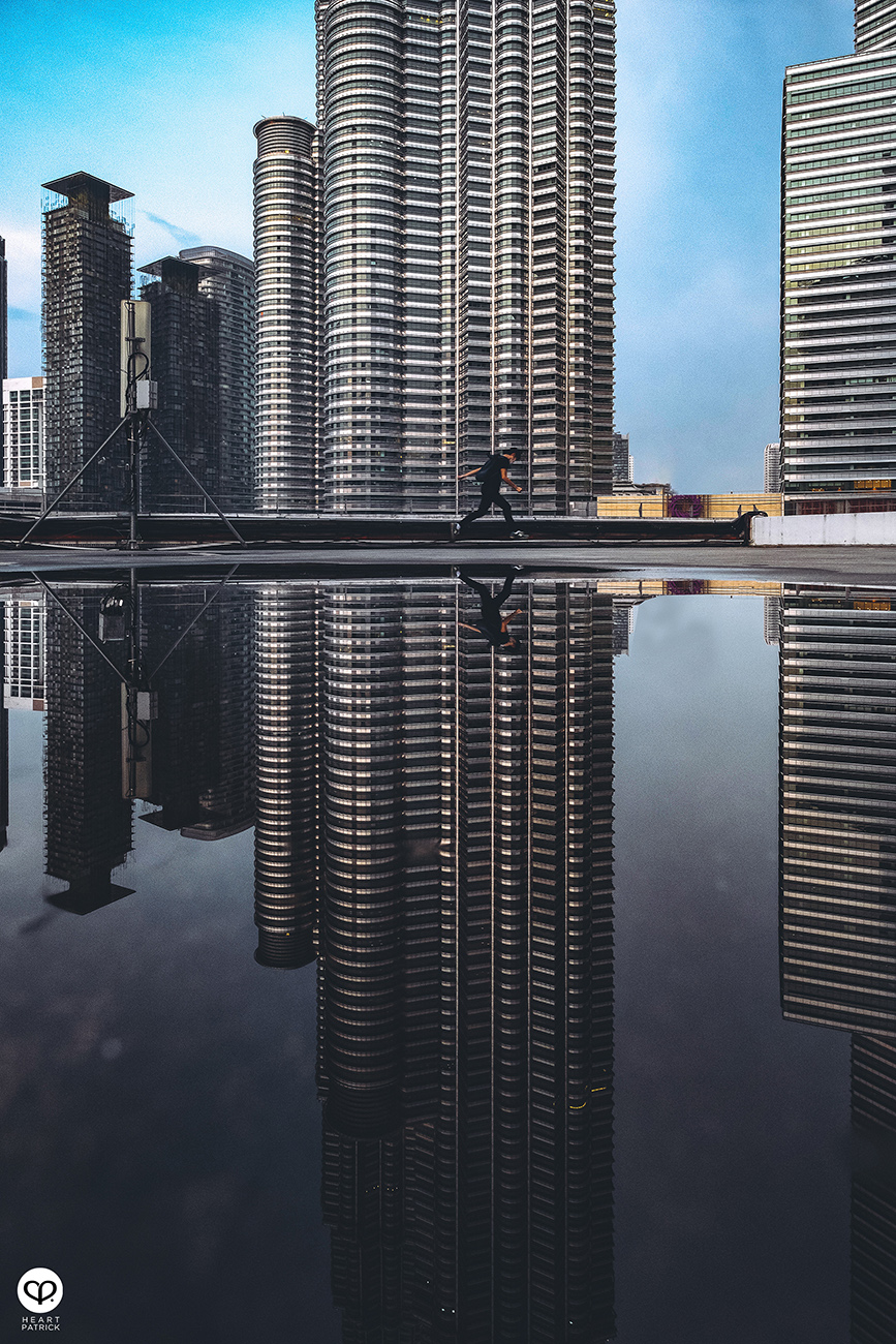 heartpatrick urban exploring menara ta one petronas twin towers kuala lumpur