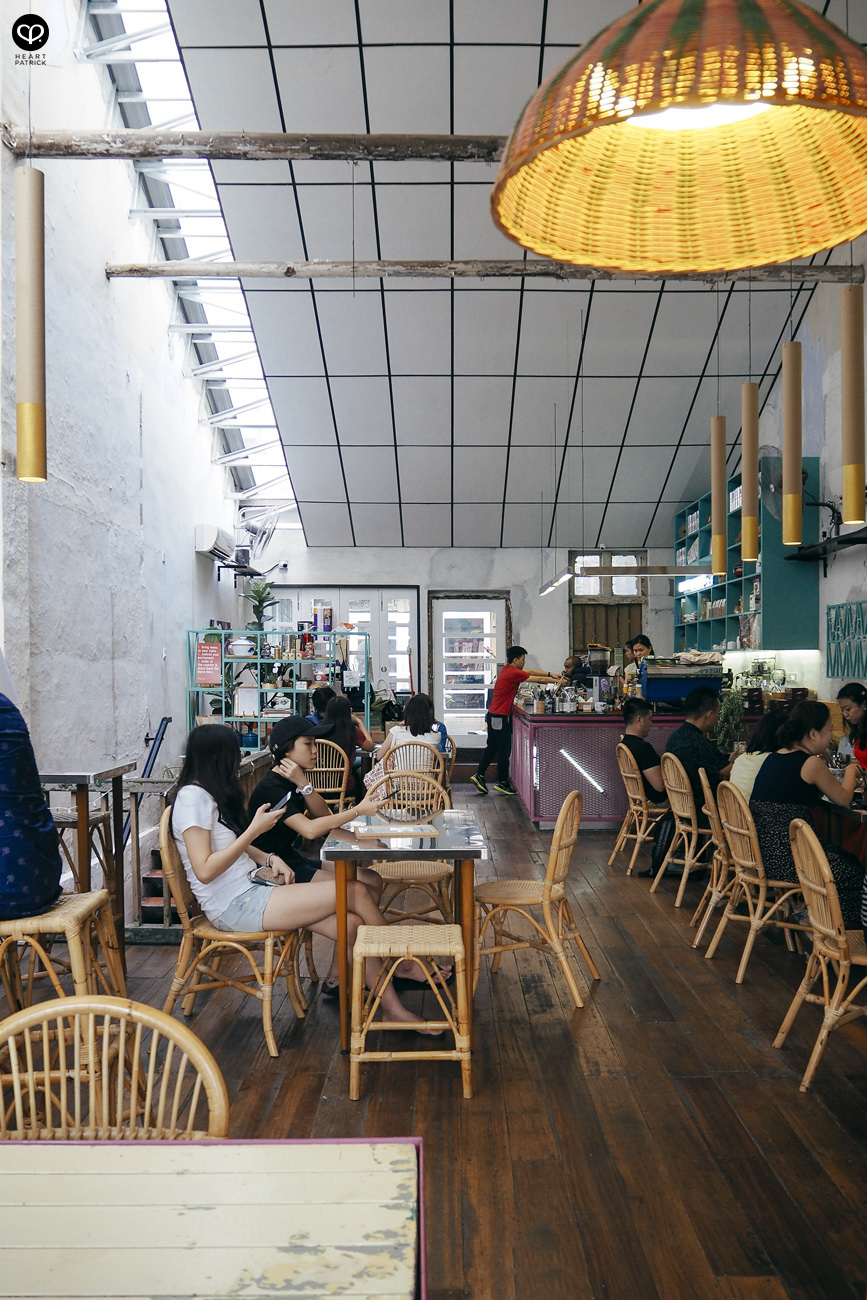 heartpatrick spaces coffee café cafehopping kuala lumpur merchant lane
