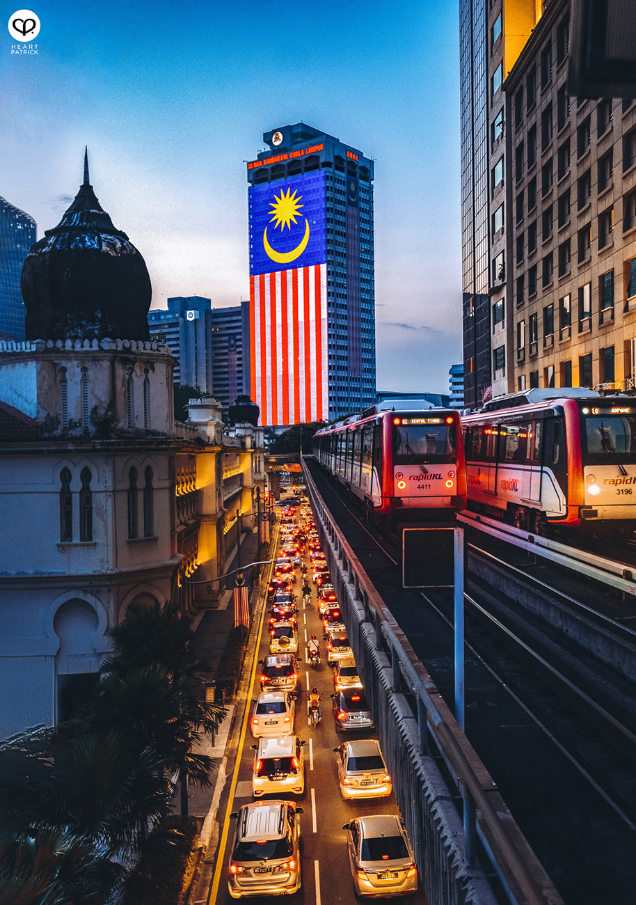 heartpatrick street photography urban exploring merdeka 2020 kuala lumpur