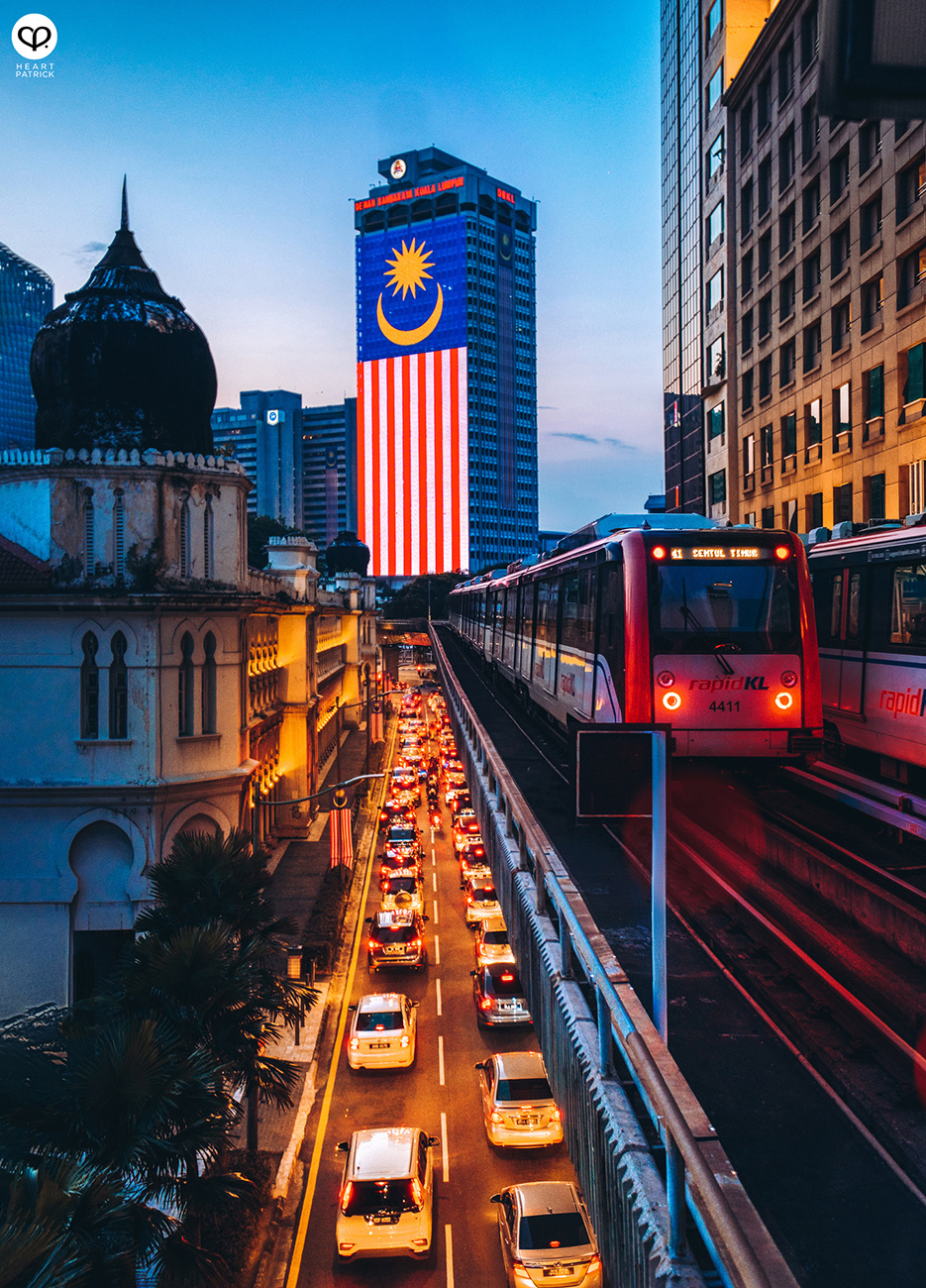 heartpatrick street photography urban exploring merdeka 2020 kuala lumpur
