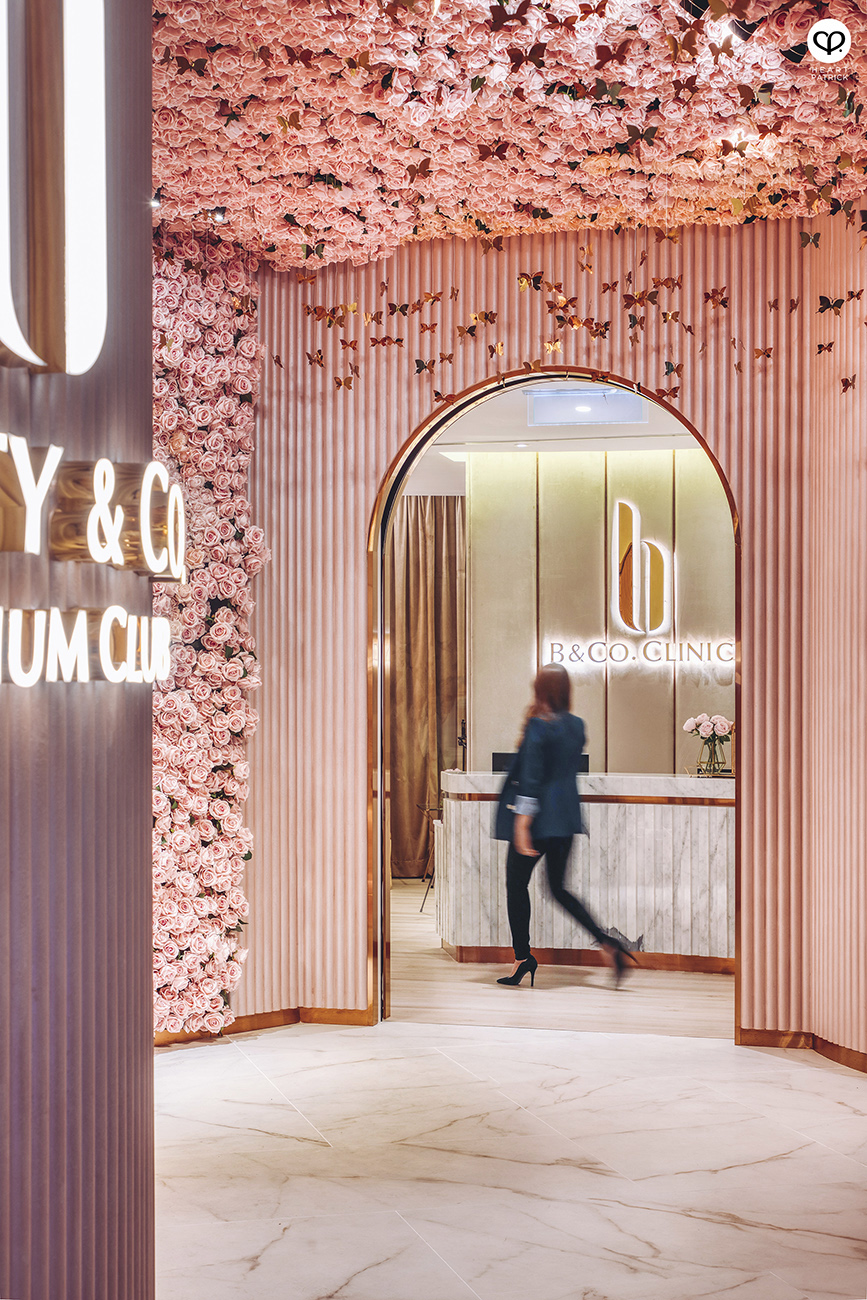 heartpatrick spaces interior photography beauty and co gardens mall midvalley kuala lumpur