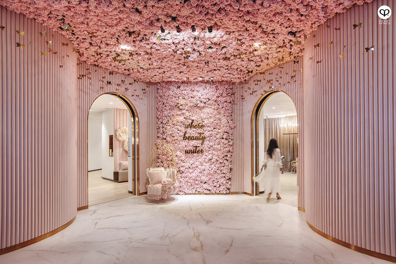 heartpatrick spaces interior photography beauty and co gardens mall midvalley kuala lumpur