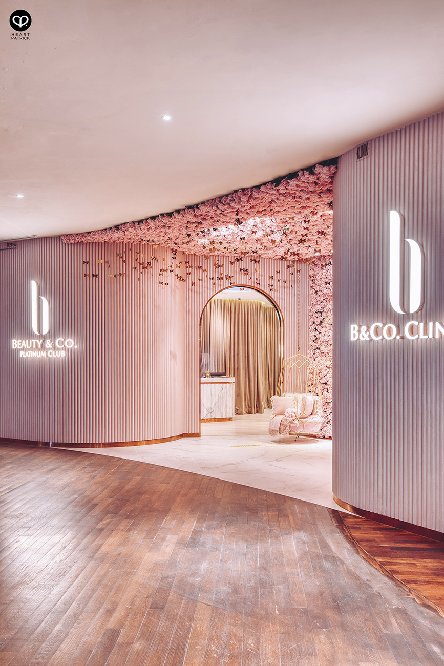 heartpatrick spaces interior photography beauty and co gardens mall midvalley kuala lumpur