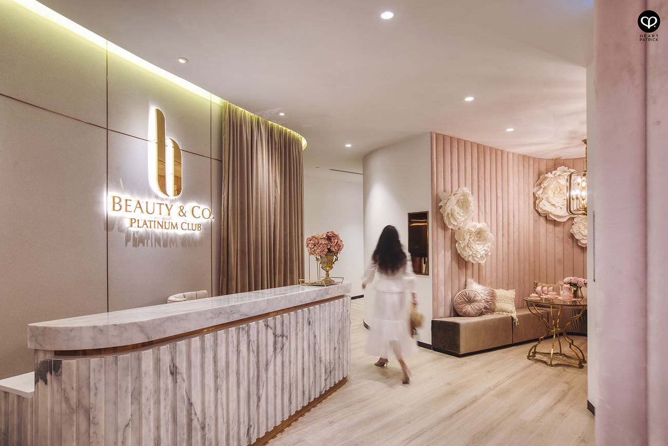 heartpatrick spaces interior photography beauty and co gardens mall midvalley kuala lumpur