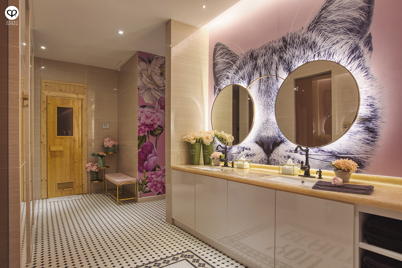 heartpatrick spaces interior photography beauty and co gardens mall midvalley kuala lumpur