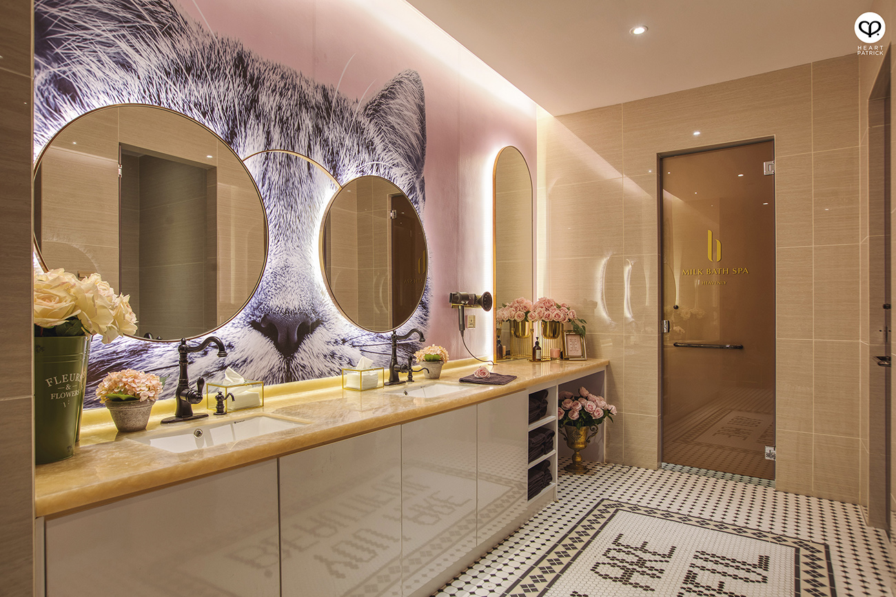 heartpatrick spaces interior photography beauty and co gardens mall midvalley kuala lumpur