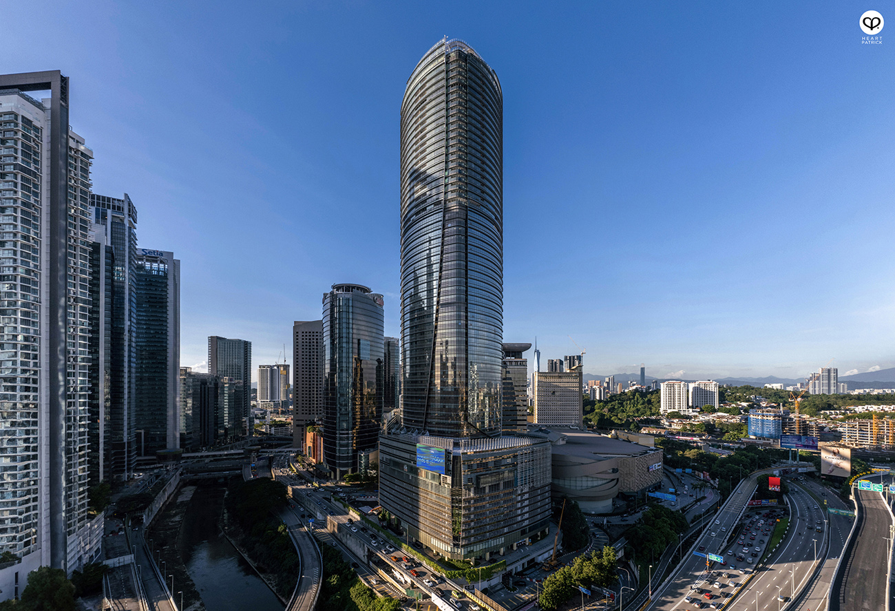 heartpatrick malaysia kuala lumpur real estate property developer southpoint residences midvalley architecture interior photography tan&tan