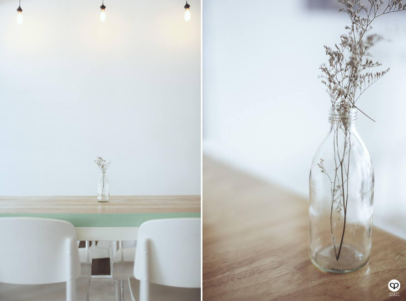 milligram caf� eatery taman mayang jaya kuala lumpur industrial vintage furniture clean minimalist