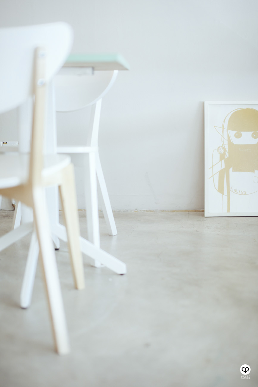 milligram caf� eatery taman mayang jaya kuala lumpur industrial vintage furniture clean minimalist