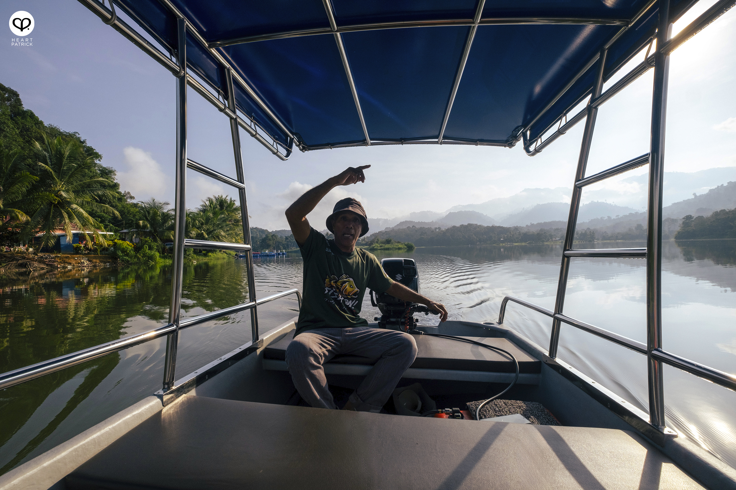 heartpatrick malaysia heritage mini amazon kampung beng lenggong perak