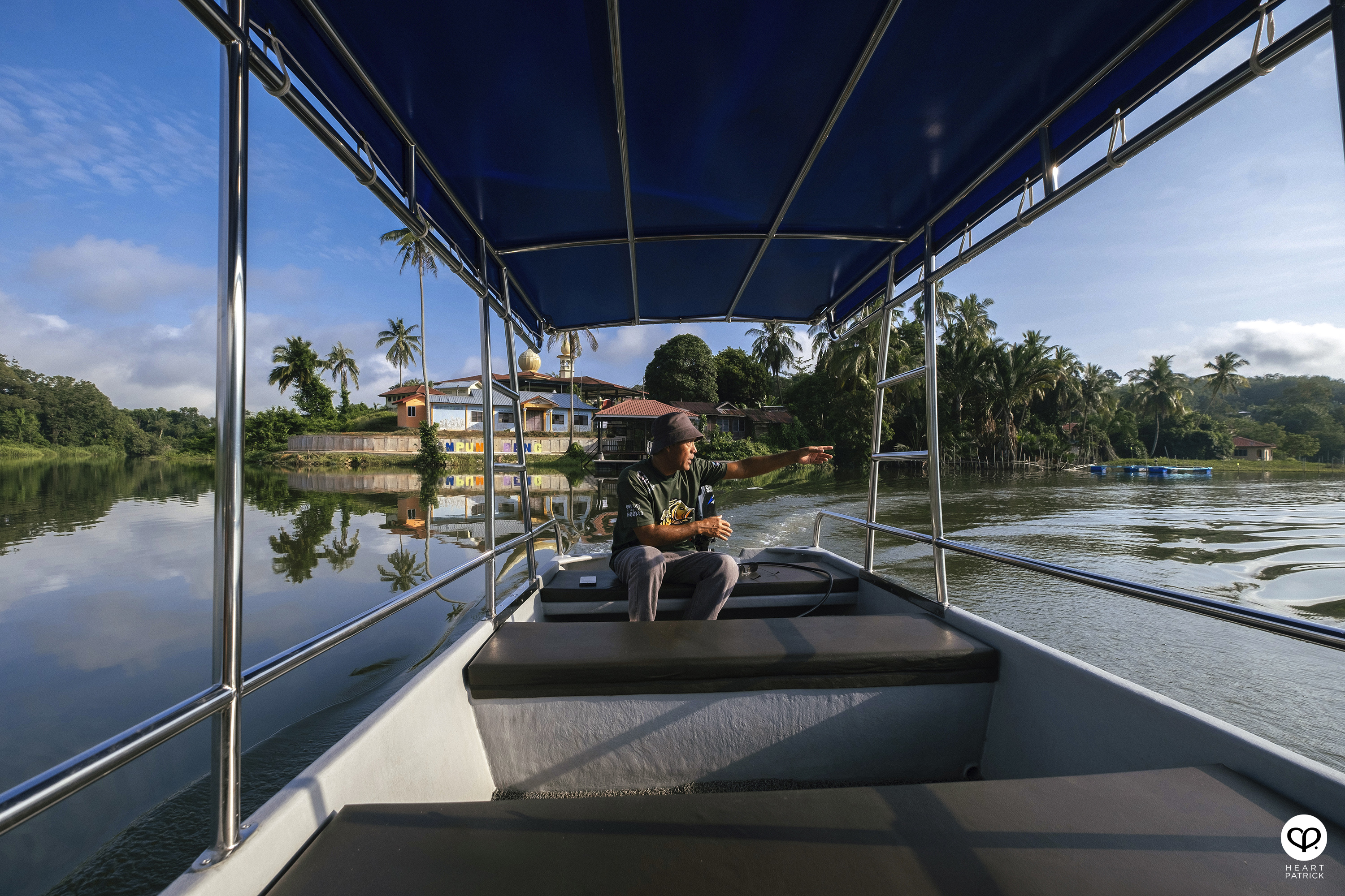 heartpatrick malaysia heritage mini amazon kampung beng lenggong perak