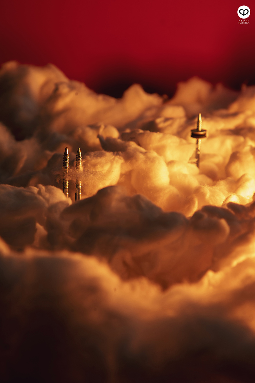 heartpatrick miniature macro photography malaysia kuala lumpur good morning